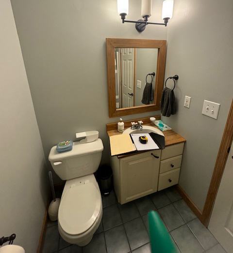 accessible bathroom remodel project