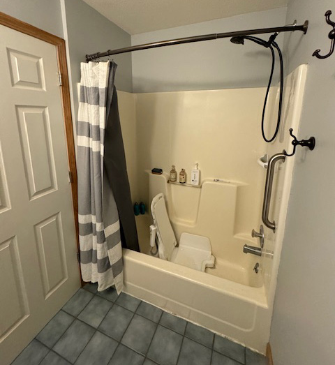 accessible bathroom shower before image1